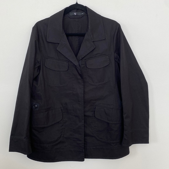 Uniqlo +J Cotton/Linen Safari Jacket - Picture 2 of 9